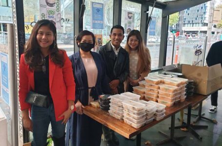 โครงการอาหารกล่องจากใจไทคูน เพื่อนักเรียนไทยในเมลเบิร์น